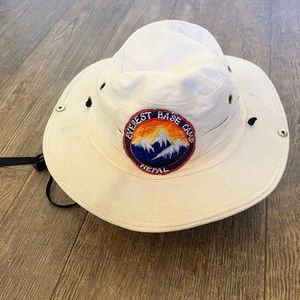 Vintage Everest hiking bucket hat (M)